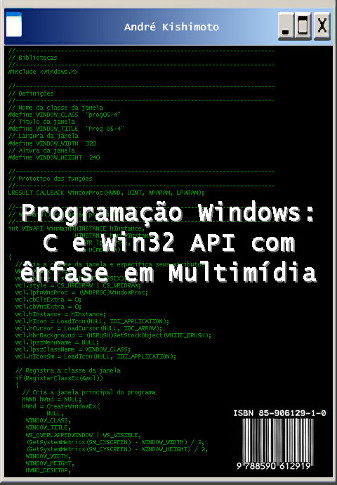 Programação Windows: C e Win32 API com ênfase em Multimídia